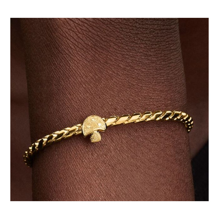 Juweel PANDORA TEXTURED MUSHROOM 764048C00 