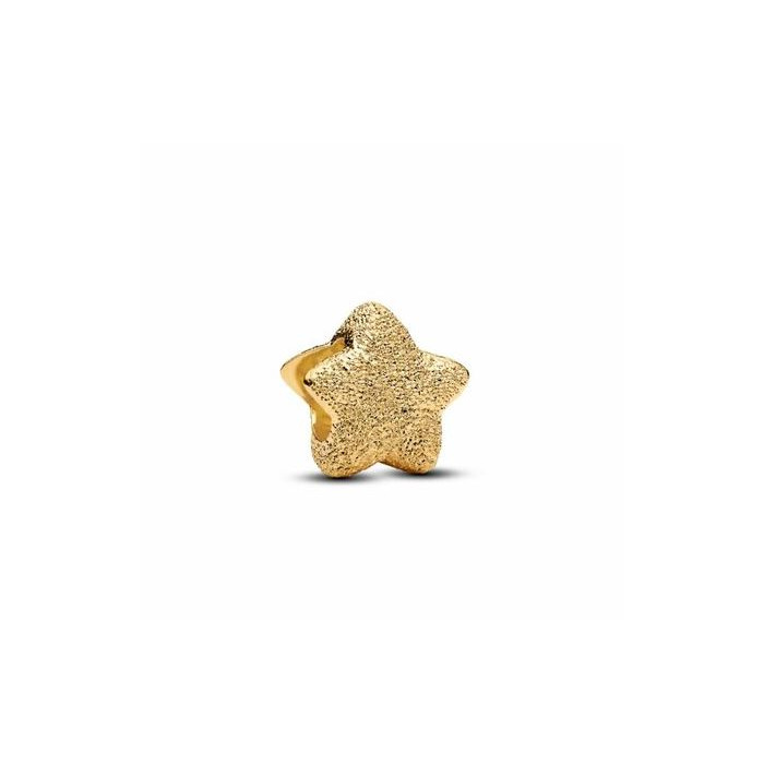 Juweel PANDORA TEXTURED STAR 764050C00 88888