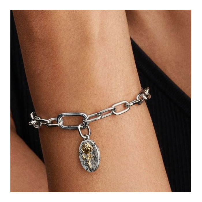 Juweel PANDORA ROSE MEDAILLON 764087C00 