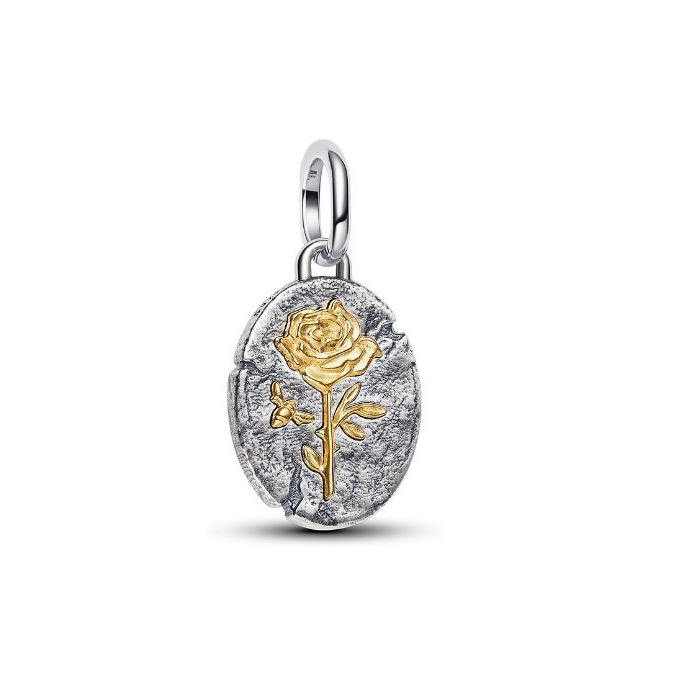 Juweel PANDORA ROSE MEDAILLON 764087C00 