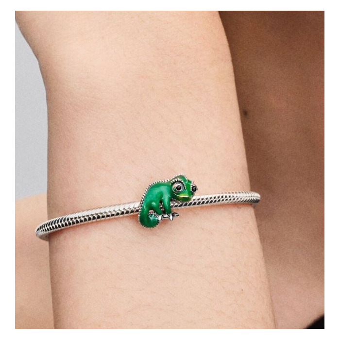 Juweel PANDORA DISNEY TANGLED PASCAL 793983C01 88888