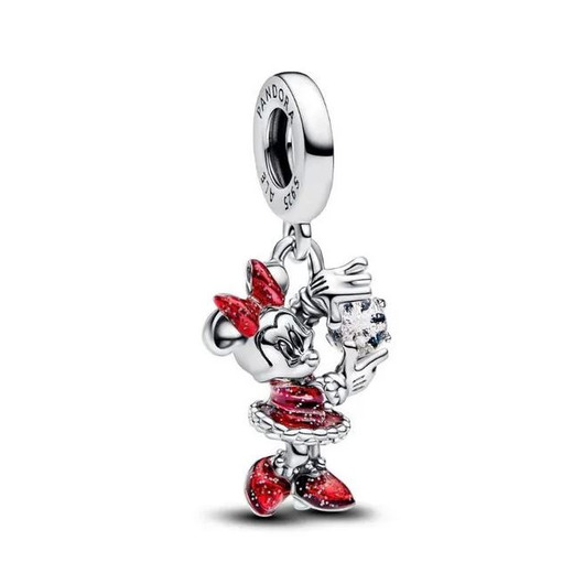 Juweel PANDORA DISNEY PARKS MINNIE MOUSE 793980C01  Juweel PANDORA DISNEY PARKS MINNIE MOUSE 793980C01