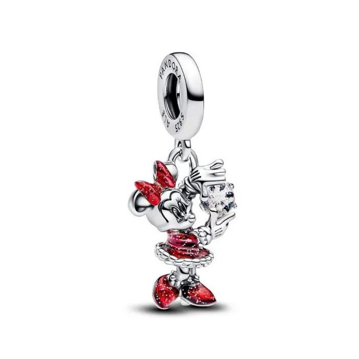 Juweel PANDORA DISNEY PARKS MINNIE MOUSE 793980C01 