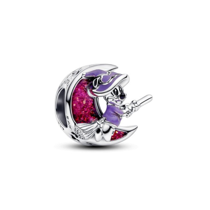 Juweel PANDORA DISNEY PARKS MINNIE MOUSE AND MOON 793981C01 