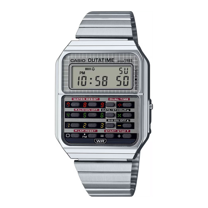 Horloge Casio Vintage Back To The Future Limited Edition CA-500WEBF-1AER