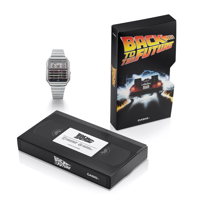 Horloge Casio Vintage Back To The Future Limited Edition CA-500WEBF-1AER