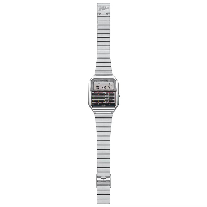 Horloge Casio Vintage Back To The Future Limited Edition CA-500WEBF-1AER