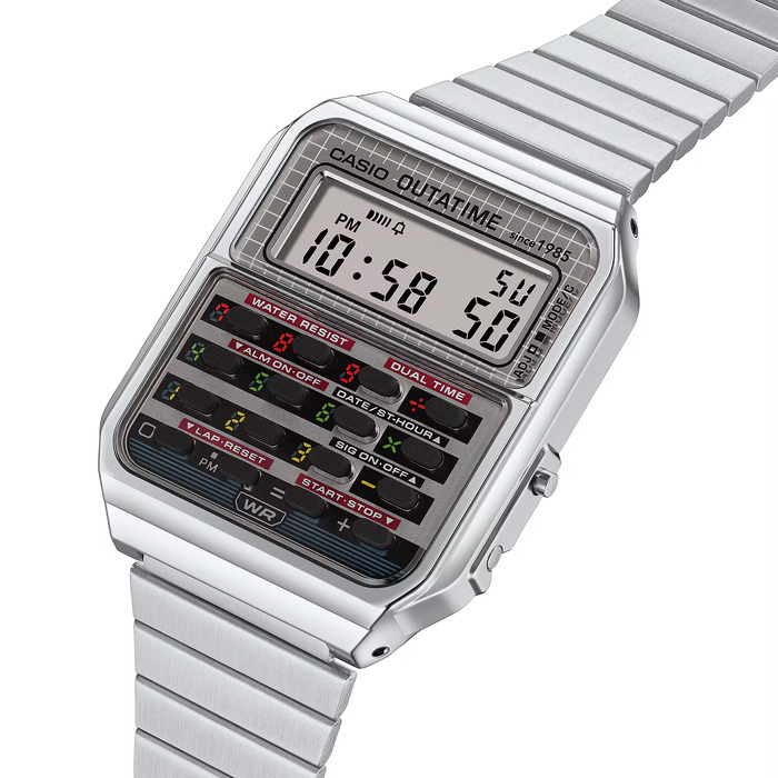 Horloge Casio Vintage Back To The Future Limited Edition CA-500WEBF-1AER