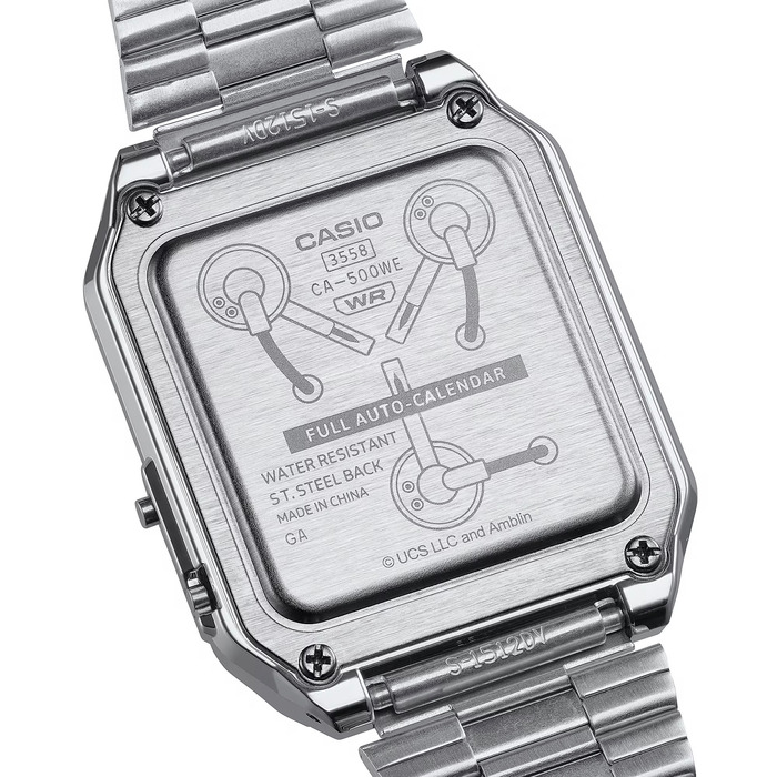Horloge Casio Vintage Back To The Future Limited Edition CA-500WEBF-1AER