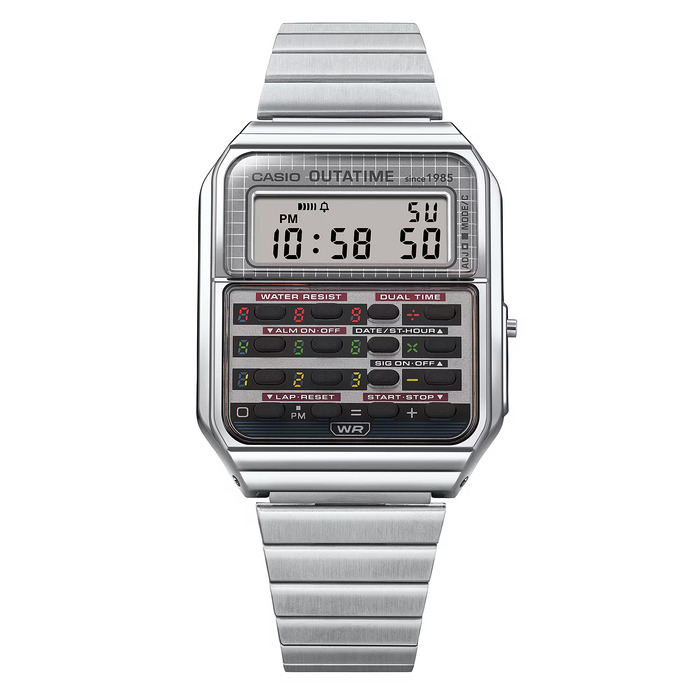 Horloge Casio Vintage Back To The Future Limited Edition CA-500WEBF-1AER