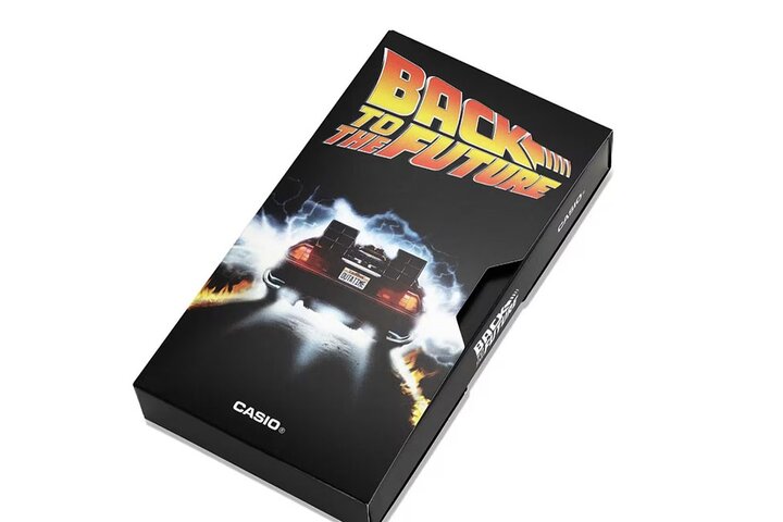Casio Vintage x Back to the Future Casio Vintage x Back to the Future