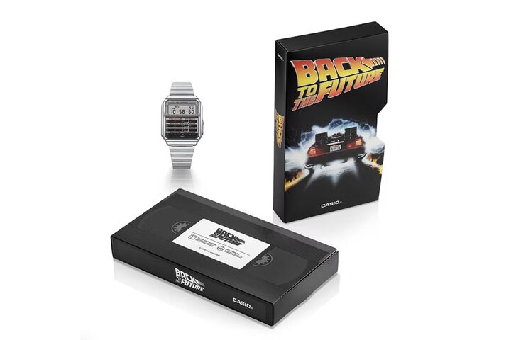 Casio Vintage x Back to the Future Casio Vintage x Back to the Future