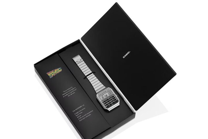 Casio Vintage x Back to the Future Casio Vintage x Back to the Future