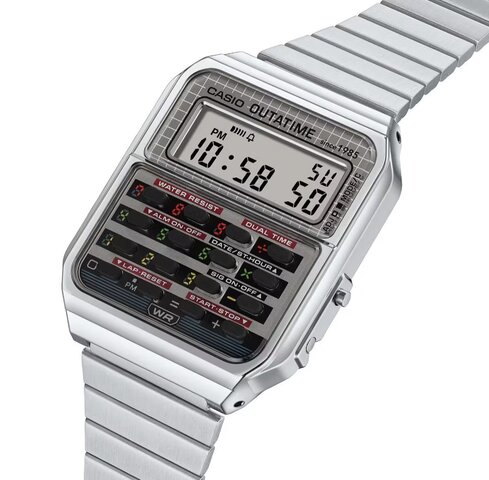 Casio Vintage x Back to the Future Casio Vintage x Back to the Future