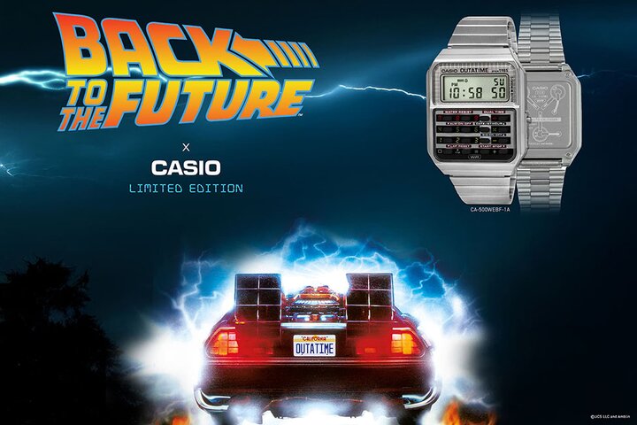 Casio Vintage x Back to the Future Casio Vintage x Back to the Future
