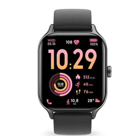 Horloge Ice Watch ICE FIT RT 3.0 BLACK 1.75 GPS 025277  Horloge Ice Watch ICE FIT RT 3.0 BLACK 1.75 GPS 025277