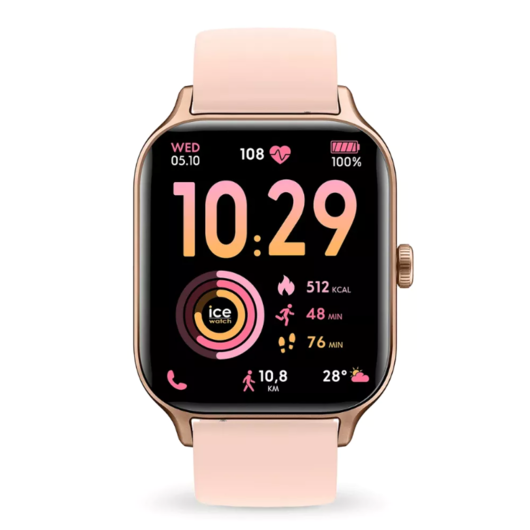 Horloge Ice Watch ICE FIT RT 3.0 ROSE-GOLD - NUDE 1.75 GPS 025278  Horloge Ice Watch ICE FIT RT 3.0 ROSE-GOLD - NUDE 1.75 GPS 025278