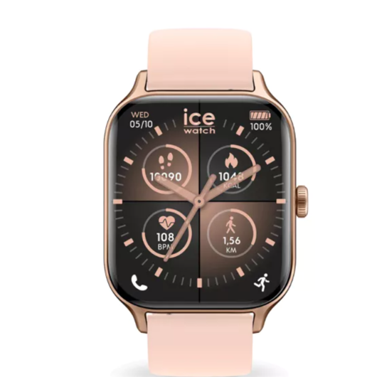Horloge Ice Watch ICE FIT RT 3.0 ROSE-GOLD NUDE 1.97 GPS 025279  Horloge Ice Watch ICE FIT RT 3.0 ROSE-GOLD NUDE 1.97 GPS 025279