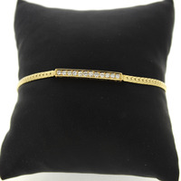 Juweel Armband geelgoud 18 karaat met briljanten '95806-2411-TWDH' Juweel Armband geelgoud 18 karaat met briljanten '95806-2411-TWDH'