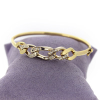 Juweel Esclave geelgoud 18 karaat briljanten '95807-2412-TWDH' Juweel Esclave geelgoud 18 karaat briljanten '95807-2412-TWDH'