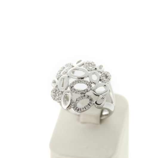 Juweel Ring Innocence Witgoud 18 karaat Briljanten '95912-2415-TWDH' Juweel Ring Innocence Witgoud 18 karaat Briljanten '95912-2415-TWDH'