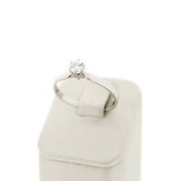 Juweel Solitair ring witgoud 18 karaat briljant 0.20ct '95913-2416-TWDH' Juweel Solitair ring witgoud 18 karaat briljant 0.20ct '95913-2416-TWDH'