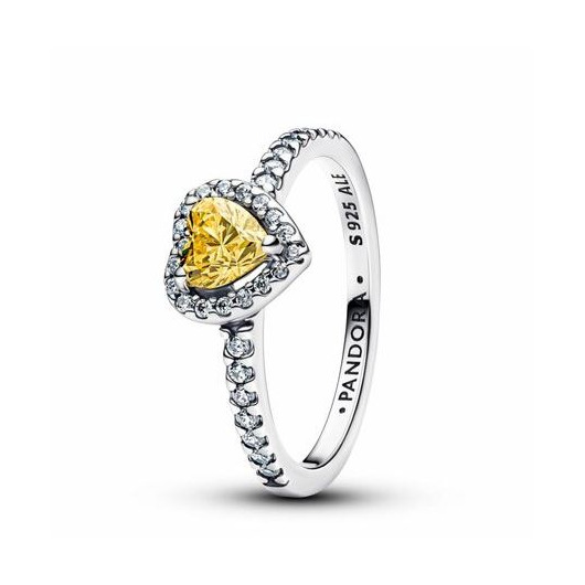 Juweel PANDORA HEART RING 198421C06 Juweel PANDORA HEART RING 198421C06