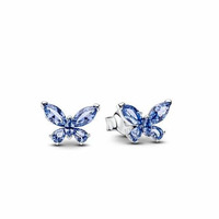 Juweel PANDORA BUTTERFLY STUD EARRINGS 294230C01  Juweel PANDORA BUTTERFLY STUD EARRINGS 294230C01