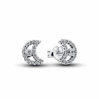 Juweel PANDORA MOON STUD EARRINGS 294257C01  Juweel PANDORA MOON STUD EARRINGS 294257C01