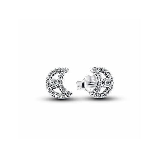 Juweel PANDORA MOON STUD EARRINGS 294257C01  Juweel PANDORA MOON STUD EARRINGS 294257C01