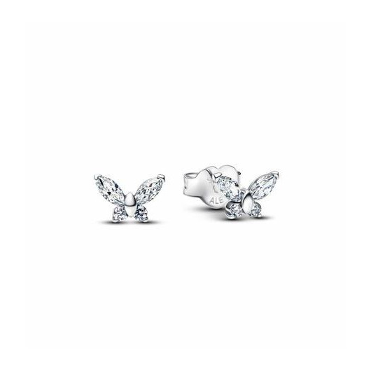 Juweel PANDORA BUTTERFLY STUD EARRINGS 294263C01  Juweel PANDORA BUTTERFLY STUD EARRINGS 294263C01