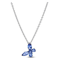 Juweel PANDORA BUTTERFLY COLLIER 394232C01-45  Juweel PANDORA BUTTERFLY COLLIER 394232C01-45