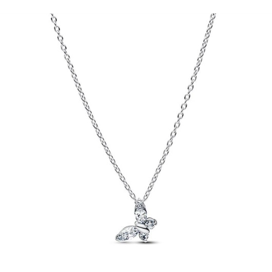 Juweel PANDORA BUTTERFLY COLLIER 394266C01-45  Juweel PANDORA BUTTERFLY COLLIER 394266C01-45
