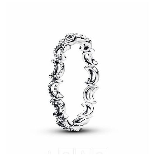 Juweel PANDORA MOON RING 194258C00  Juweel PANDORA MOON RING 194258C00