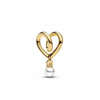 Juweel PANDORA WRAPPED HEART 764138C01  Juweel PANDORA WRAPPED HEART 764138C01