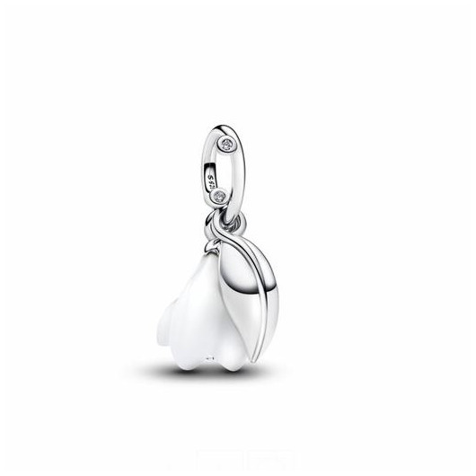Juweel PANDORA SNOWDROP FLOWER 794239C01 Juweel PANDORA SNOWDROP FLOWER 794239C01