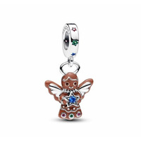 Juweel PANDORA GINGERBREAD ANGEL 794247C01  Juweel PANDORA GINGERBREAD ANGEL 794247C01