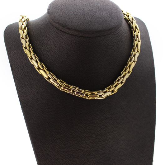 Juweel Collier Geelgoud 18 karaat '96113-2423-TWDH' Juweel Collier Geelgoud 18 karaat '96113-2423-TWDH'