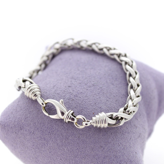 Juweel Armband witgoud 18 karaat  '96114-2424-TWDH'  Juweel Armband witgoud 18 karaat  '96114-2424-TWDH'