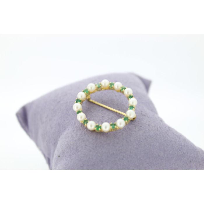 Broche_Parels_Smaragd_Geelgoud_18K_Tweedehands_96107-2429_Juwelier_Clem_Vercammen-4.jpg