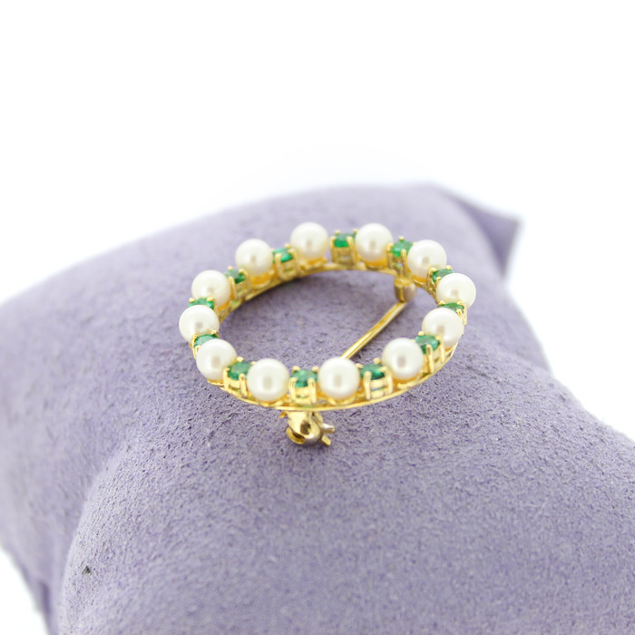 Broche_Parels_Smaragd_Geelgoud_18K_Tweedehands_96107-2429_Juwelier_Clem_Vercammen-2.jpg