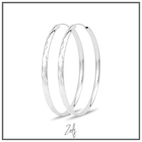 Juweel ZELS CREOLEN PLEETGOUD 65004BC Juweel ZELS CREOLEN PLEETGOUD 65004BC