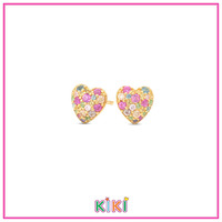 Juweel KIKI OORSTEKERS HART 65003D Juweel KIKI OORSTEKERS HART 65003D