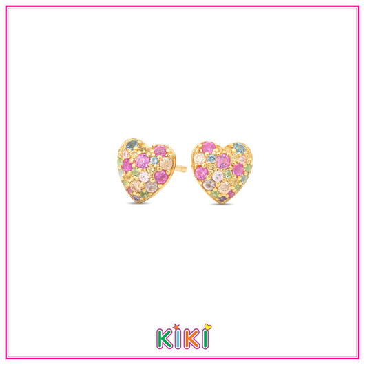 Juweel KIKI OORSTEKERS HART 65003D Juweel KIKI OORSTEKERS HART 65003D