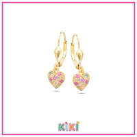 Juweel KIKI OORSTEKERS HART 65004D Juweel KIKI OORSTEKERS HART 65004D