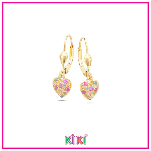 Juweel KIKI OORSTEKERS HART 65004D Juweel KIKI OORSTEKERS HART 65004D