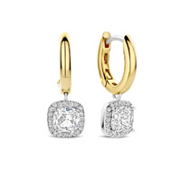 Juweel Ti Sento Milano oorstekers 78030ZY Juweel Ti Sento Milano oorstekers 78030ZY