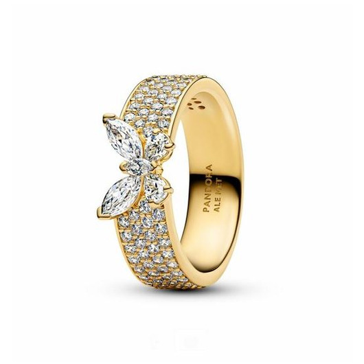 Juweel PANDORA BUTTERFLY RING 164270C01 Juweel PANDORA BUTTERFLY RING 164270C01
