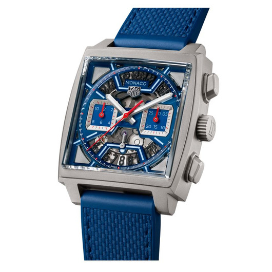 Horloge Tag Heuer Monaco Chronograph CBL2182.FT6235 Horloge Tag Heuer Monaco Chronograph CBL2182.FT6235