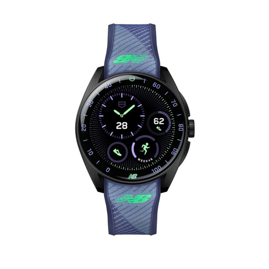 Horloge TAG HEUER CONNECT E5 X NEW BALANCE EDITIE SBT8082.EB0394 Horloge TAG HEUER CONNECT E5 X NEW BALANCE EDITIE SBT8082.EB0394